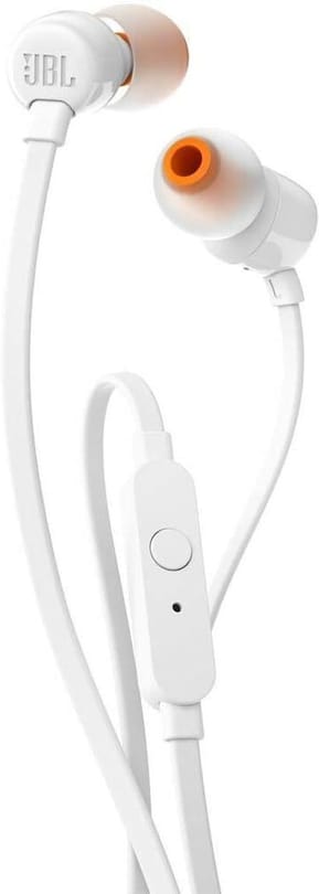 Écouteurs JBL Tune 110 Intra-auriculaire Blanc (JBLT110WHT) — image 2