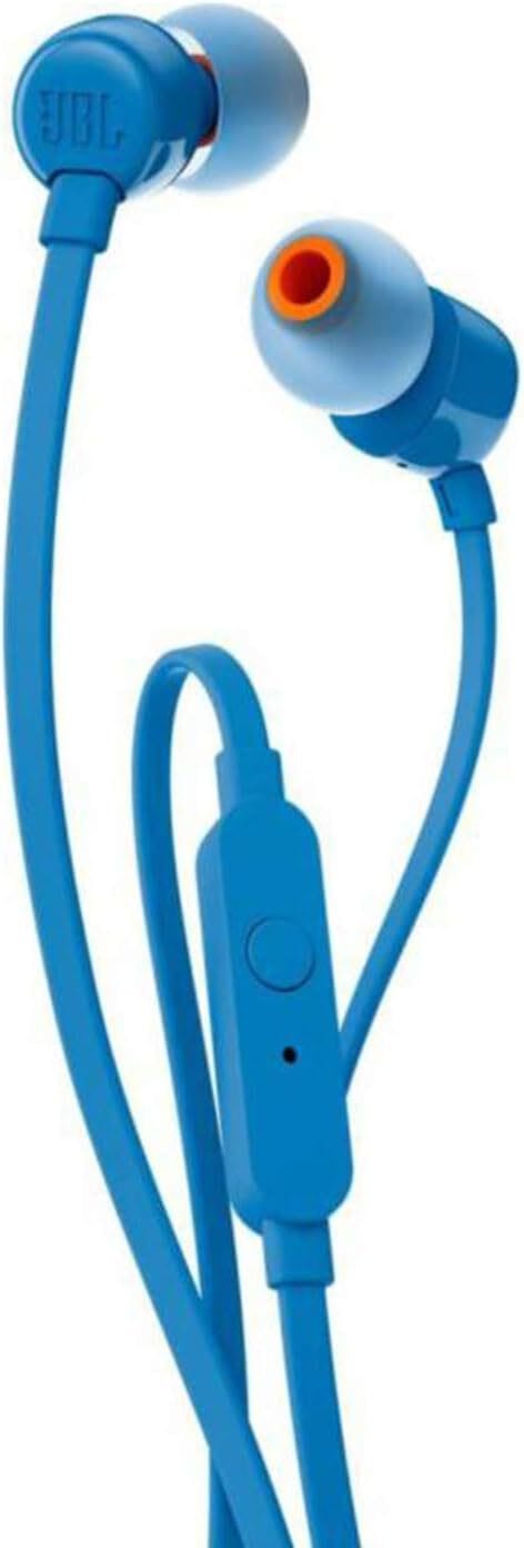 JBL Tune 110 In-Ear Earbuds Blue (JBLT110BLU) — image 2