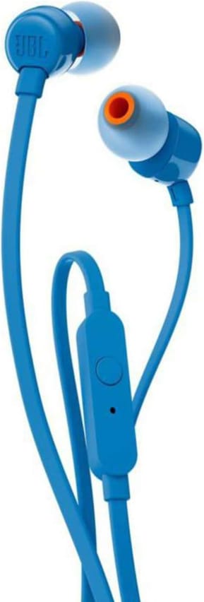Écouteurs JBL Tune 110 Intra-auriculaire Bleu (JBLT110BLU) — image 2