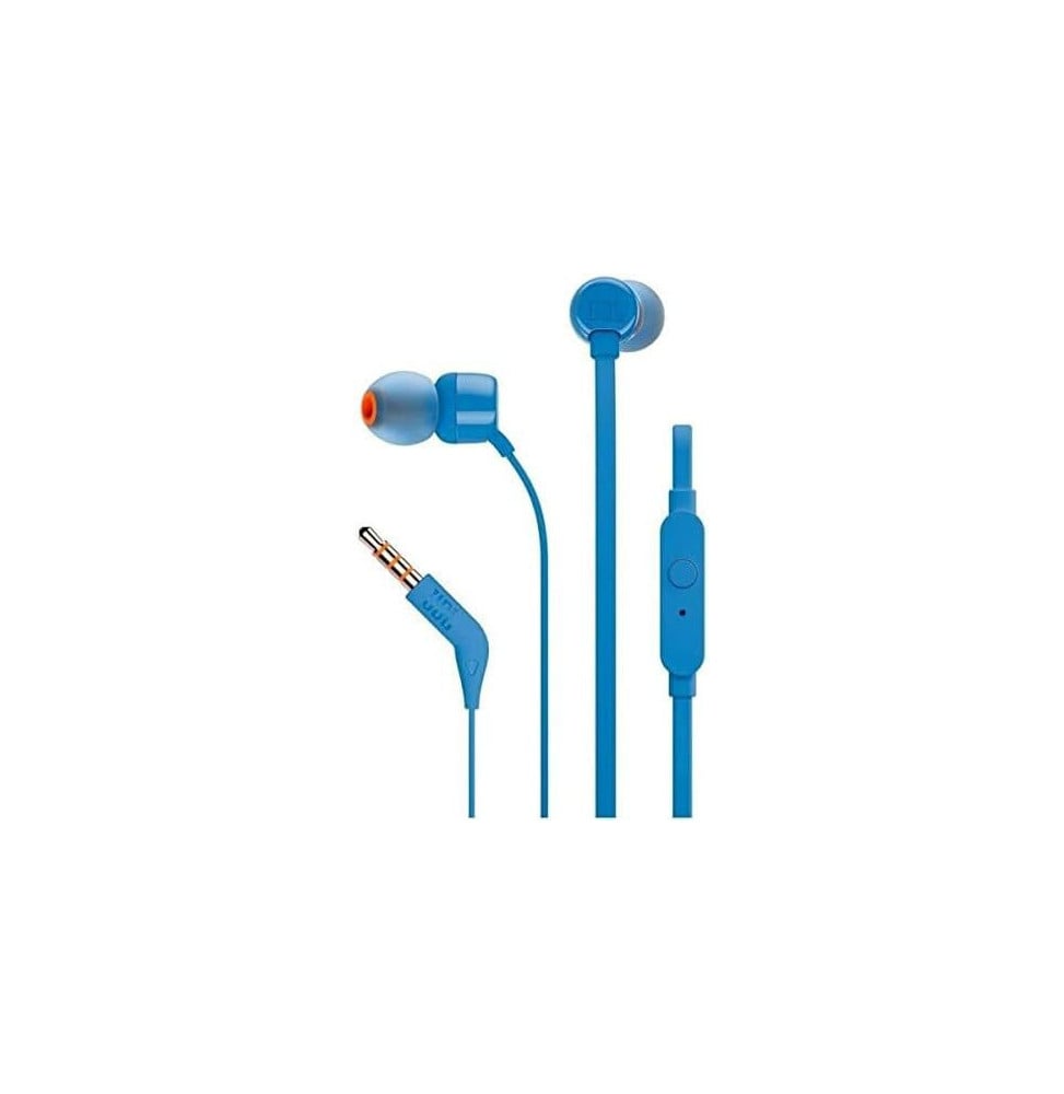 Écouteurs JBL Tune 110 Intra-auriculaire Bleu (JBLT110BLU)