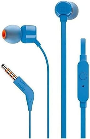 Écouteurs JBL Tune 110 Intra-auriculaire Bleu (JBLT110BLU)
