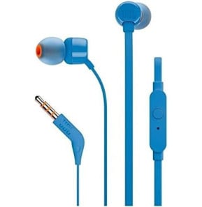 Écouteurs JBL Tune 110 Intra-auriculaire Bleu...