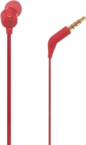 Écouteurs JBL Tune 110 Intra-auriculaire Rouge (JBLT110RED)