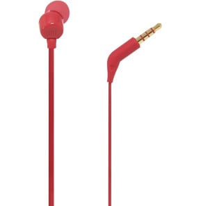 Écouteurs JBL Tune 110 Intra-auriculaire Rouge...