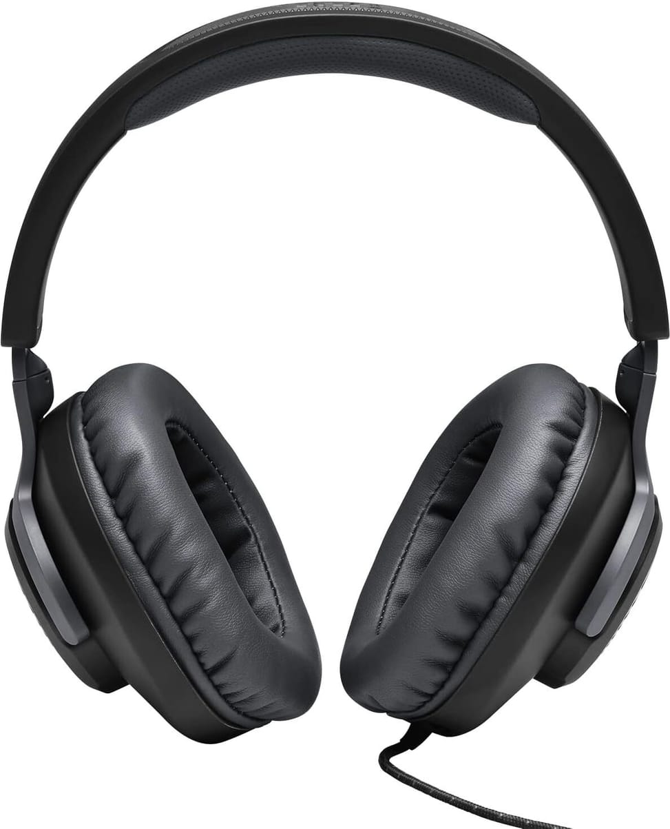 Casque gaming JBL Quantum 100 - Jack 3,5 mm Noir (JBLQUANTUM100BLK) — image 2