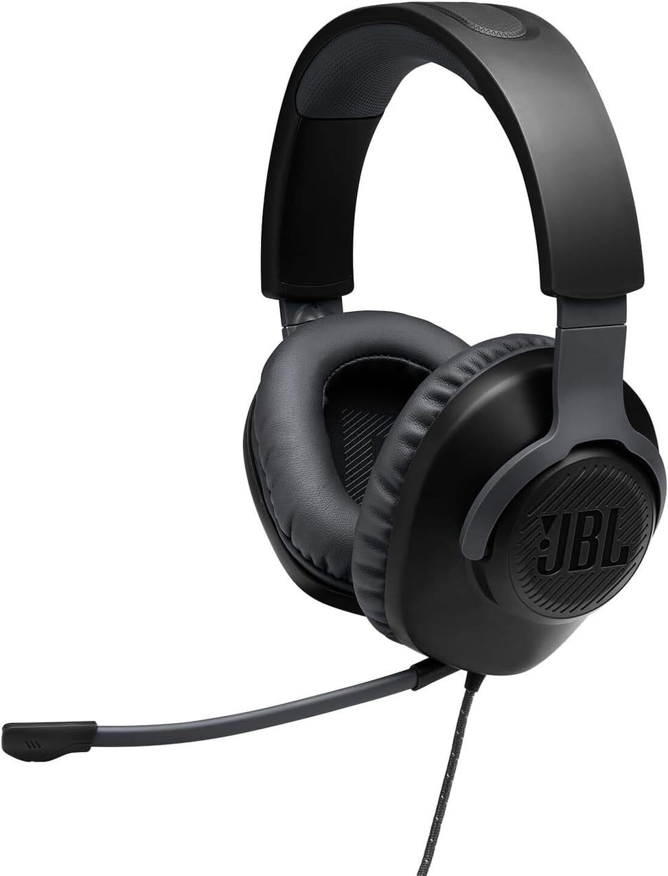 Casque gaming JBL Quantum 100 - Jack 3,5 mm Noir (JBLQUANTUM100BLK) — image 1