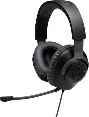 Casque gaming JBL Quantum 100 - Jack 3,5 mm Noir (JBLQUANTUM100BLK)