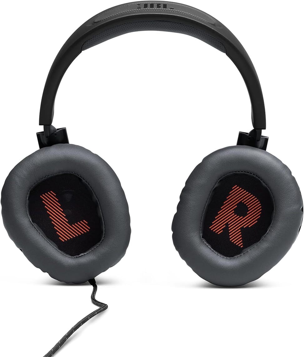 Casque gaming JBL Quantum 100 - Jack 3,5 mm Noir (JBLQUANTUM100BLK) — image 3