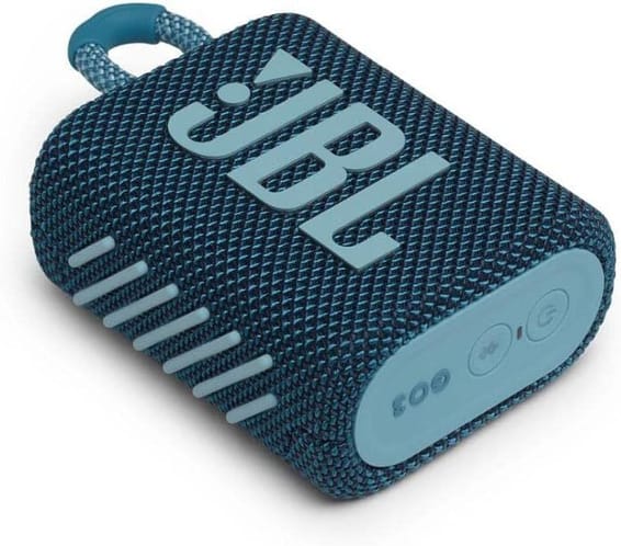 Enceinte Bluetooth portable JBL Go 3 - Bleu (JBLGO3BLU)