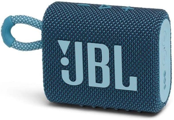 Enceinte Bluetooth portable JBL Go 3 - Bleu (JBLGO3BLU) — image 3