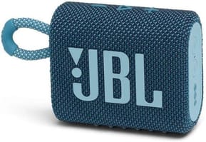 JBL Go 3 Portable Bluetooth Speaker - Blue (JBLGO3BLU) — image 3