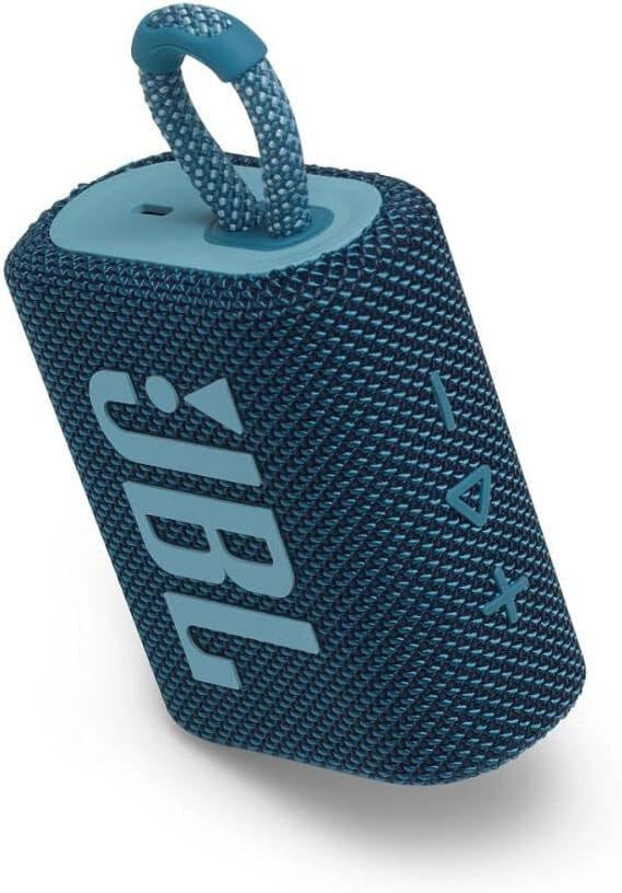Enceinte Bluetooth portable JBL Go 3 - Bleu (JBLGO3BLU) — image 2