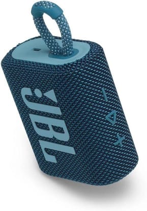 JBL Go 3 Portable Bluetooth Speaker - Blue (JBLGO3BLU) — image 2