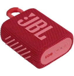 Enceinte Bluetooth portable JBL Go 3 - Rouge (JBLGO3RED)