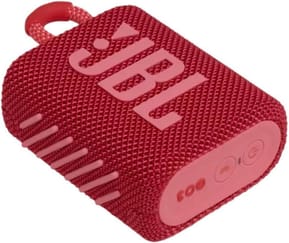 Enceinte Bluetooth portable JBL Go 3 - Rouge (JBLGO3RED)