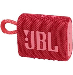 Enceinte Bluetooth portable JBL Go 3 - Rouge (JBLGO3RED)