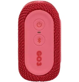 Enceinte Bluetooth portable JBL Go 3 - Rouge (JBLGO3RED)