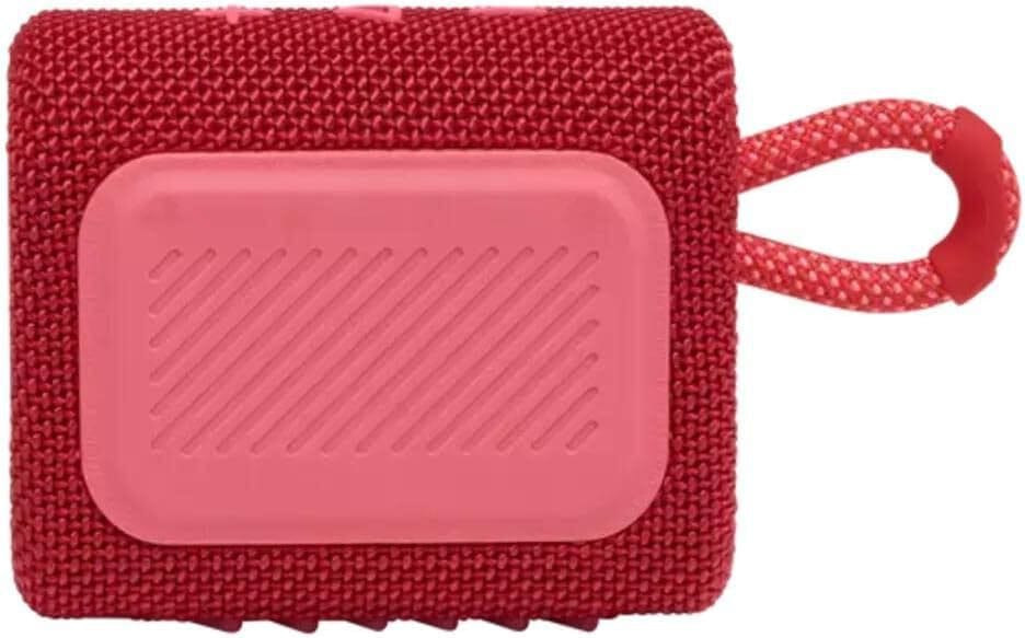 Enceinte Bluetooth portable JBL Go 3 - Rouge (JBLGO3RED) — image 4