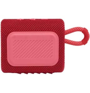 Enceinte Bluetooth portable JBL Go 3 - Rouge (JBLGO3RED)