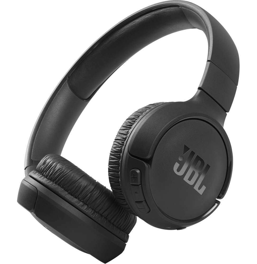Casque Bluetooth JBL Tune 510BT - Noir (JBLT510BTBLKEU)