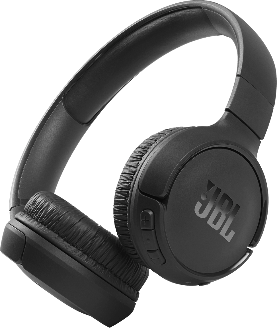 سماعة رأس Bluetooth JBL Tune 510BT - أسود (JBLT510BTBLKEU) — صورة 1