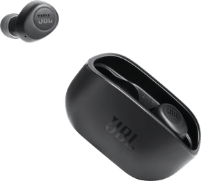 سماعات أذن Bluetooth JBL Wave 100 TWS - أسود (JBLW100TWSBLK) — صورة 2