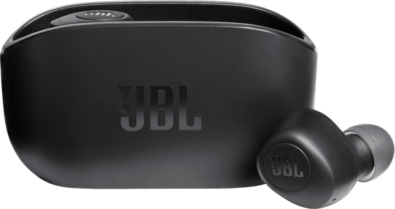 Écouteurs Bluetooth JBL Wave 100 TWS - Noir (JBLW100TWSBLK)