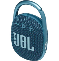 Enceinte Bluetooth portable JBL Clip 4 - Bleu (JBLCLIP4BLU)
