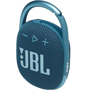 Enceinte Bluetooth portable JBL Clip 4 - Bleu (JBLCLIP4BLU)