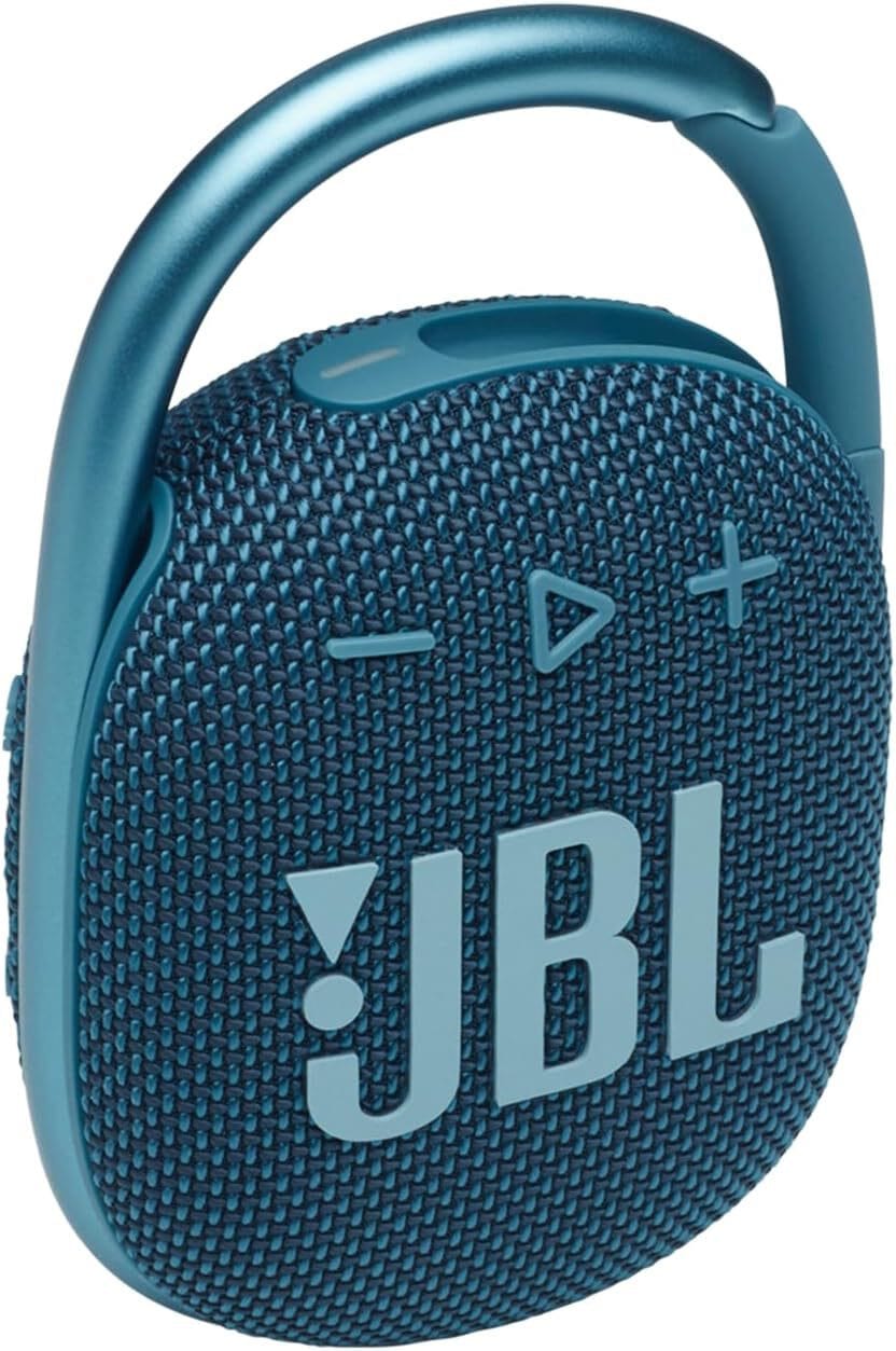 مكبر صوت محمول Bluetooth JBL Clip 4 - أزرق (JBLCLIP4BLU) — صورة 1