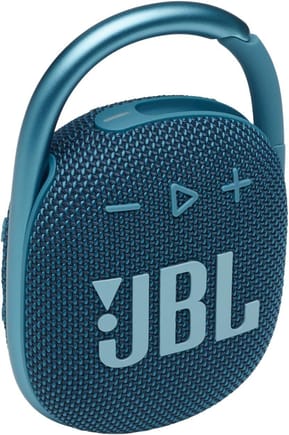 Enceinte Bluetooth portable JBL Clip 4 - Bleu (JBLCLIP4BLU)