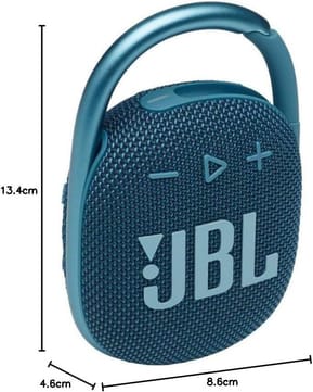 Enceinte Bluetooth portable JBL Clip 4 - Bleu (JBLCLIP4BLU) — image 5