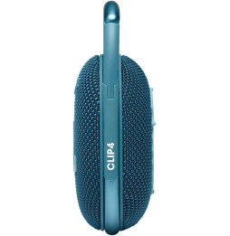 Enceinte Bluetooth portable JBL Clip 4 - Bleu (JBLCLIP4BLU)
