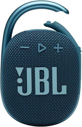 Enceinte Bluetooth portable JBL Clip 4 - Bleu (JBLCLIP4BLU) — image 2