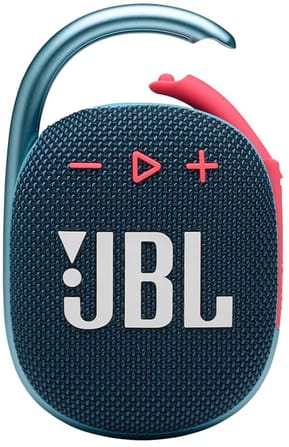 Enceinte Bluetooth portable JBL Clip 4 - Bleu / Rose (JBLCLIP4BLUP) — image 2