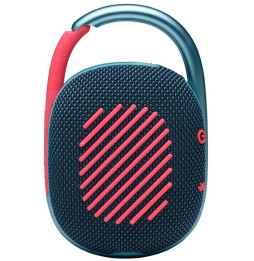 Enceinte Bluetooth portable JBL Clip 4 - Bleu / Rose (JBLCLIP4BLUP)