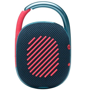 Enceinte Bluetooth portable JBL Clip 4 - Bleu / Rose (JBLCLIP4BLUP)