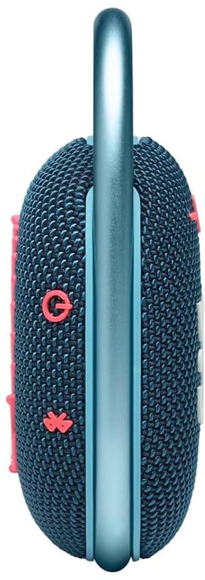 Enceinte Bluetooth portable JBL Clip 4 - Bleu / Rose (JBLCLIP4BLUP) — image 4