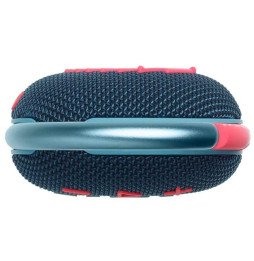 Enceinte Bluetooth portable JBL Clip 4 - Bleu / Rose (JBLCLIP4BLUP)