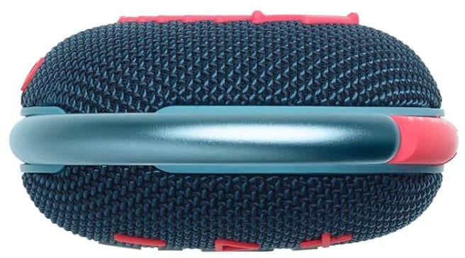 مكبر صوت Bluetooth محمول JBL Clip 4 - أزرق / وردي (JBLCLIP4BLUP) — صورة 5