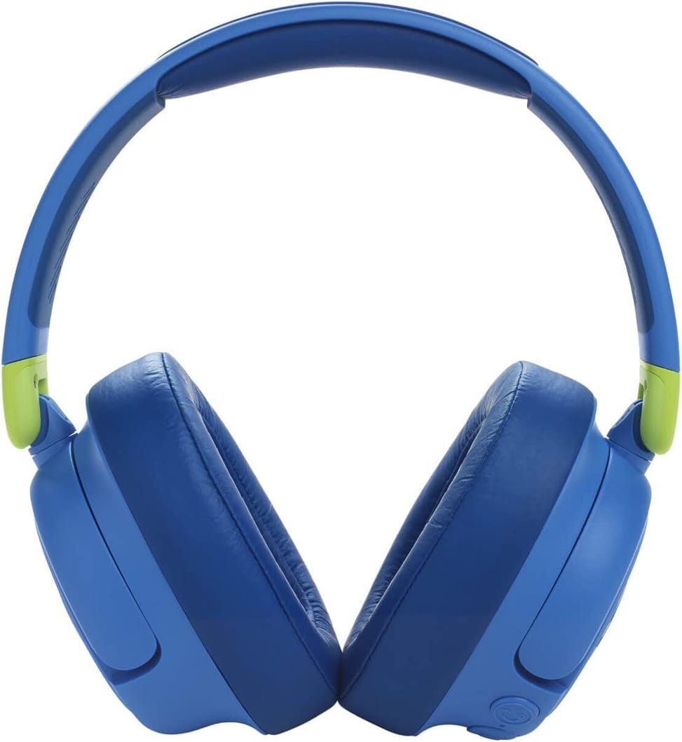 Casque Bluetooth JBL JR460NC à réduction de bruit - Bleu (JBLJR460NCBLU) — image 3