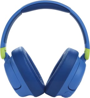 سماعة رأس Bluetooth JBL JR460NC بخاصية إلغاء الضوضاء - أزرق (JBLJR460NCBLU) — صورة 3