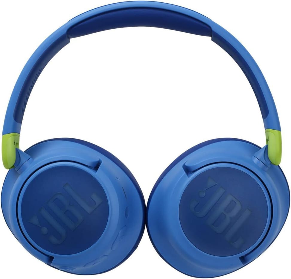 Casque Bluetooth JBL JR460NC à réduction de bruit - Bleu (JBLJR460NCBLU) — image 2