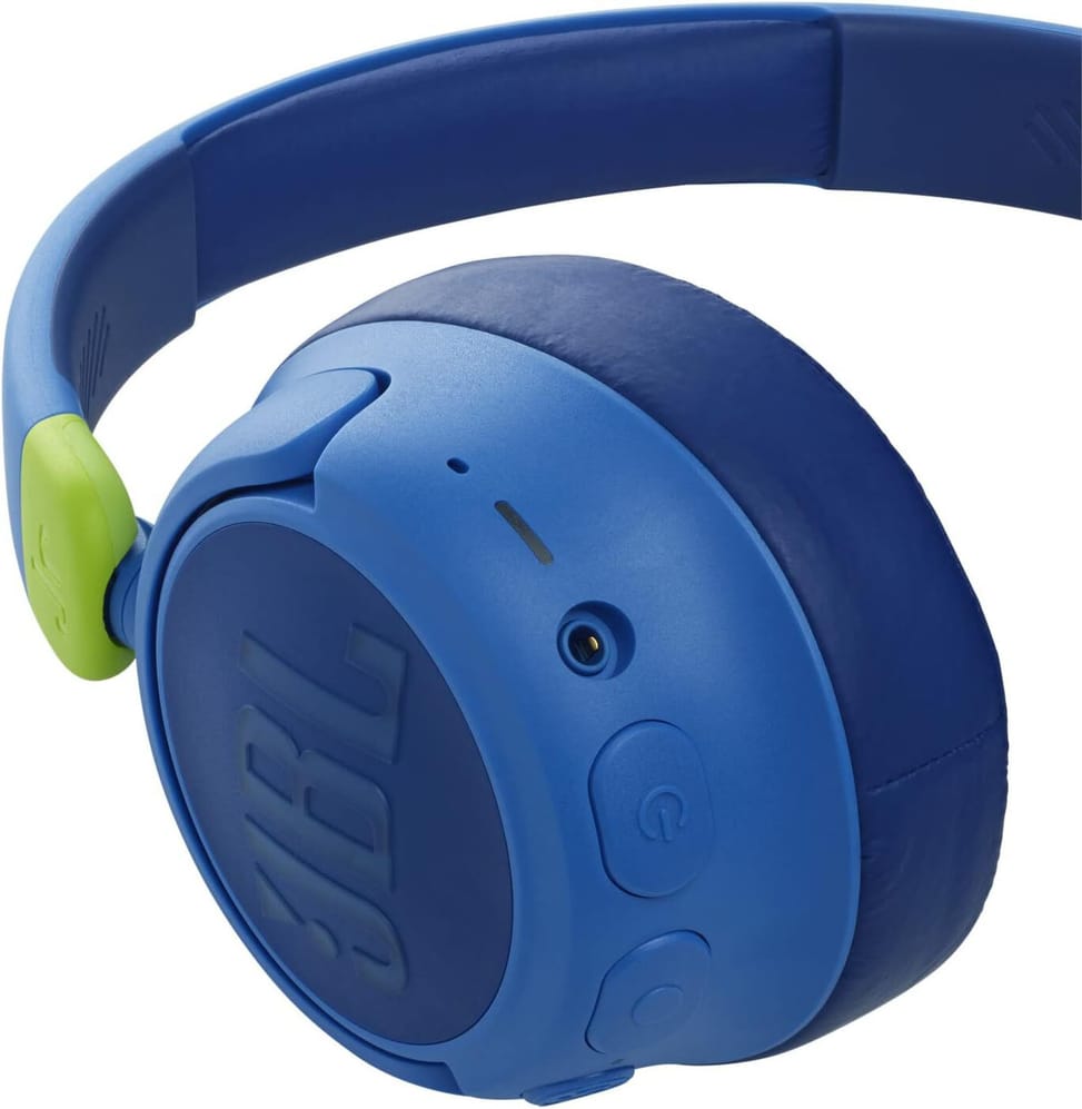 Casque Bluetooth JBL JR460NC à réduction de bruit - Bleu (JBLJR460NCBLU) — image 5