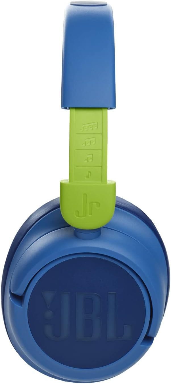 Casque Bluetooth JBL JR460NC à réduction de bruit - Bleu (JBLJR460NCBLU) — image 4