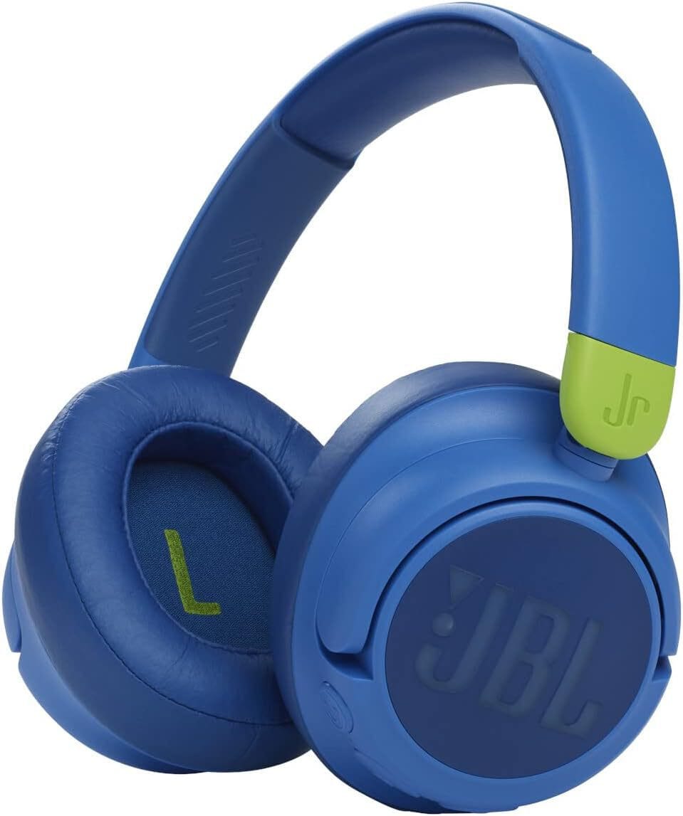 Casque Bluetooth JBL JR460NC à réduction de bruit - Bleu (JBLJR460NCBLU) — image 1