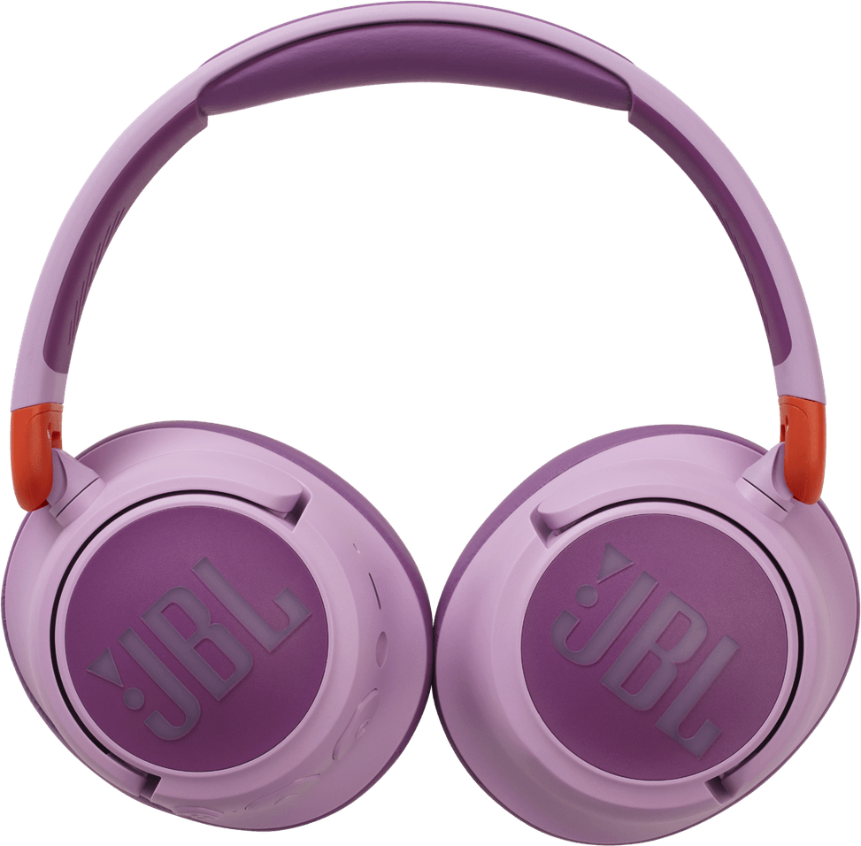 Casque Bluetooth JBL JR460NC à réduction de bruit - Rose (JBLJR460NCPIK) — image 2