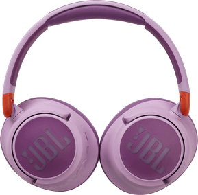 سماعة رأس Bluetooth JBL JR460NC بخاصية إلغاء الضوضاء - وردي (JBLJR460NCPIK) — صورة 2