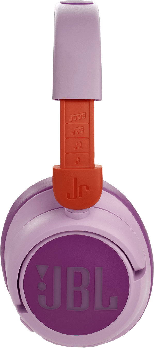 Casque Bluetooth JBL JR460NC à réduction de bruit - Rose (JBLJR460NCPIK) — image 5