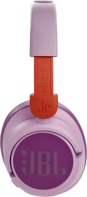 Casque Bluetooth JBL JR460NC à réduction de bruit - Rose (JBLJR460NCPIK) — image 5